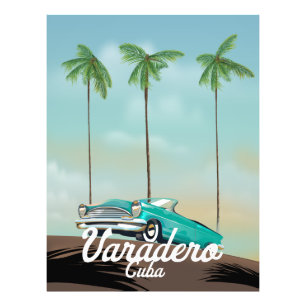 Impression Photo Affiche de voyage à Varadero Cuba
