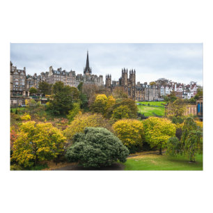 Impression Photo Affiche étonnante d'Édimbourg