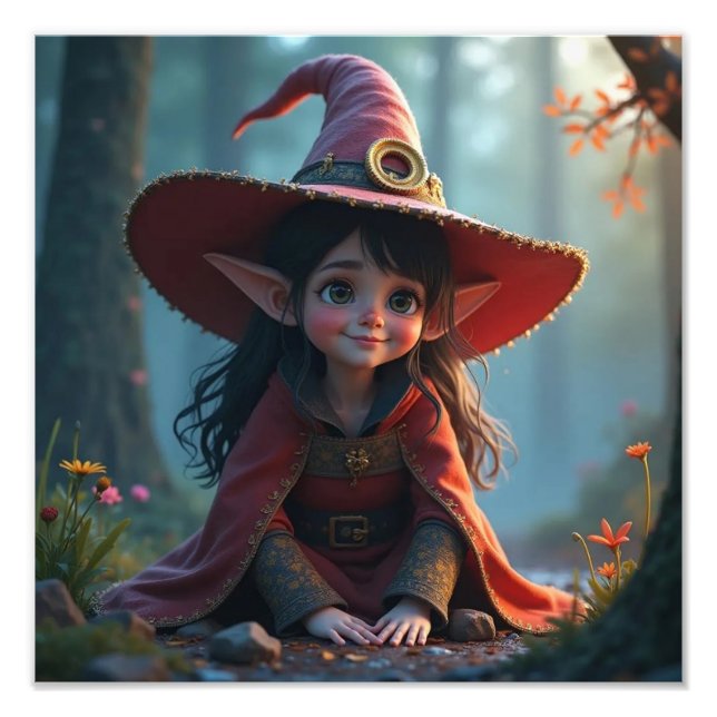 Impression Photo Affiche Malla Of The Woodlands (Devant)