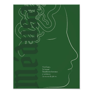 Impression Photo Affiche Médusa