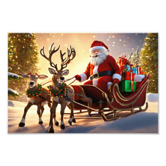 Impression Photo Affiches de Noël