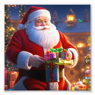 Impression Photo Affiches de Noël