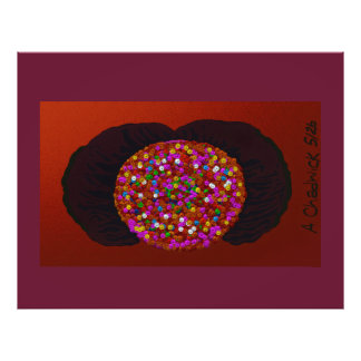 Impression Photo Afro Floral