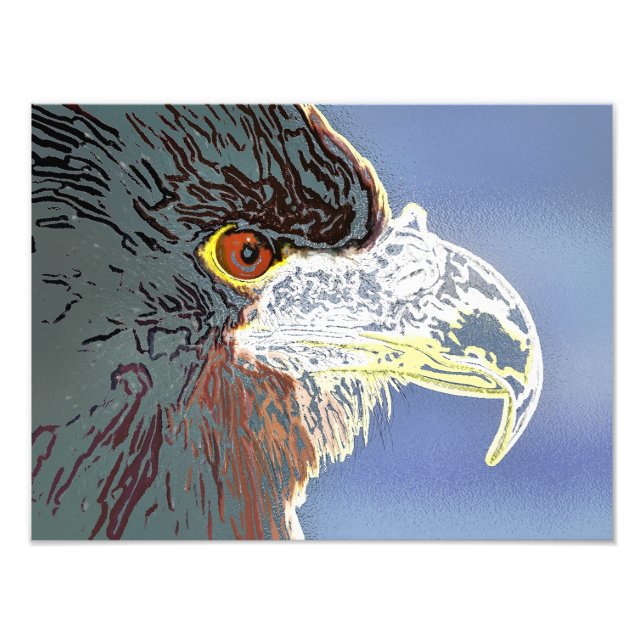 IMPRESSION PHOTO AIGLE (Devant)