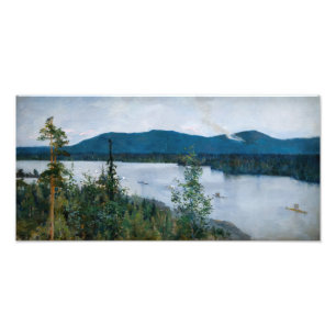 Impression Photo Akseli Gallen-Kallela - Vuokatti