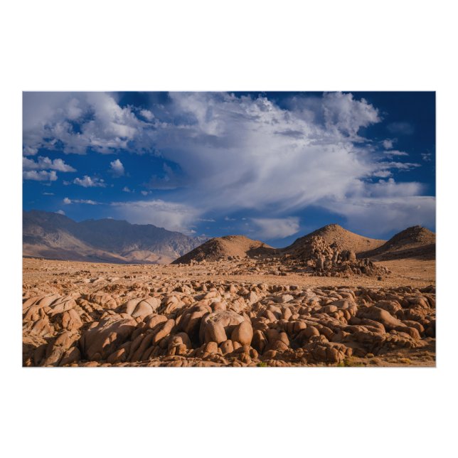 Impression Photo Alabama Hills (Devant)