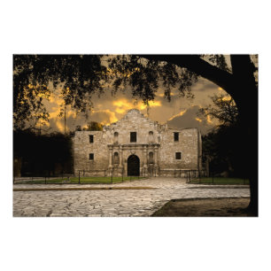 Impression photo Alamo