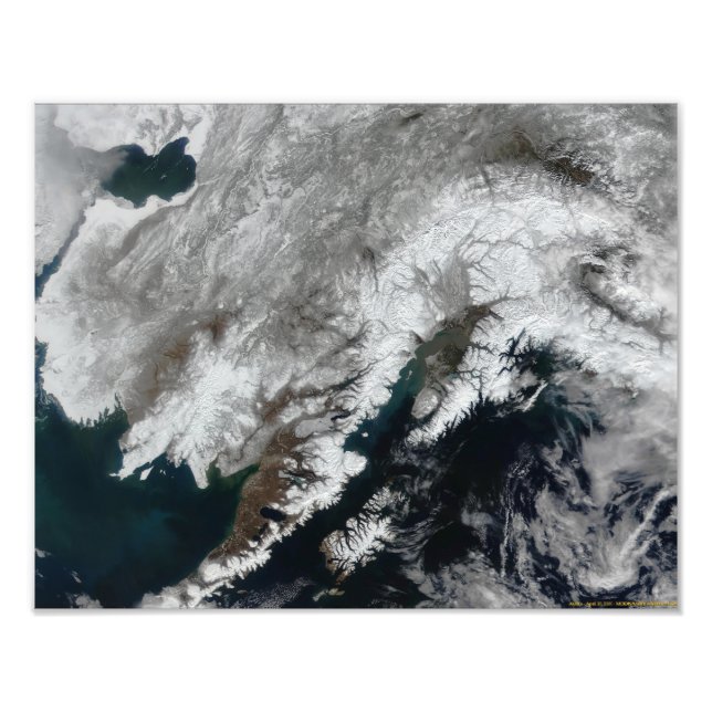 Impression Photo Alaska (Devant)