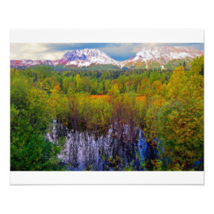 Impression Photo Alaskan Adventure - Paysage n° 10