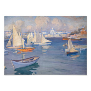 Impression Photo Albert Edelfeel - Port d'Helsinki