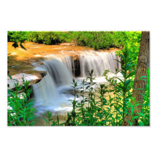 Impression Photo Albert Falls, Virginie-Occidentale