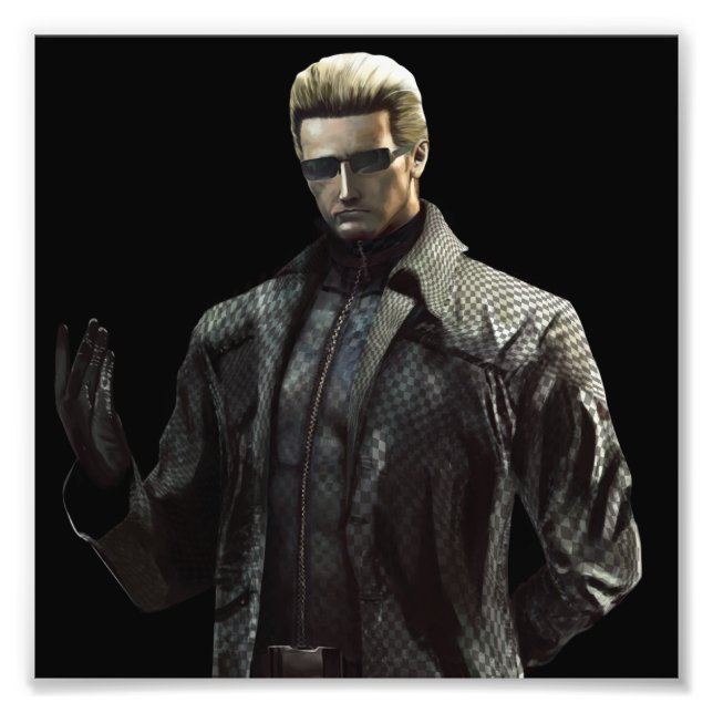 Impression Photo Albert Wesker (Devant)