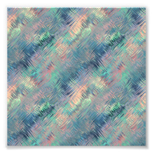 Impression Photo Alexandrite Blue Glassy Texture