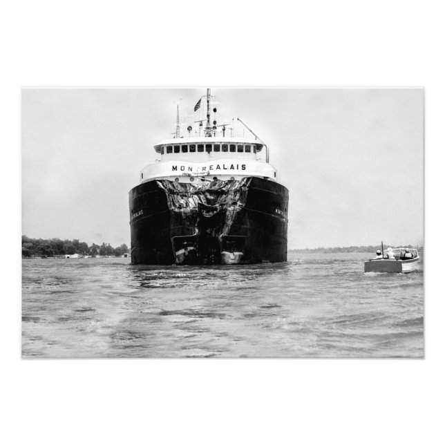 Impression Photo Algoma Montrealais des Grands Lacs à St. Clair, MI (Devant)