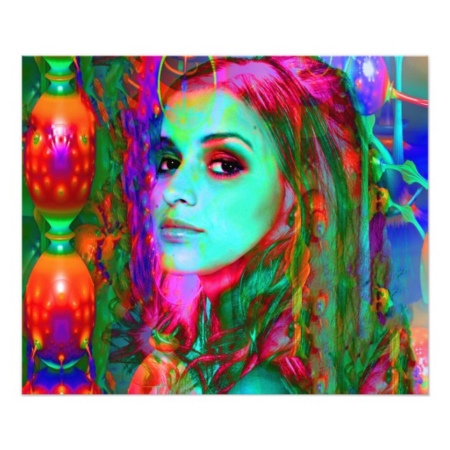 Impression Photo Alice au pays des merveilles (Devant)