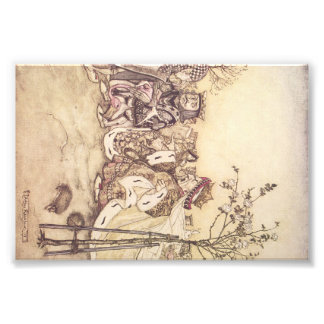 Impression Photo Alice au pays des merveilles imprimer #2