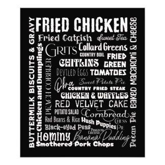 Impression Photo Aliments du Sud