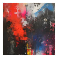 Allégorie Colorée Art Abstrait