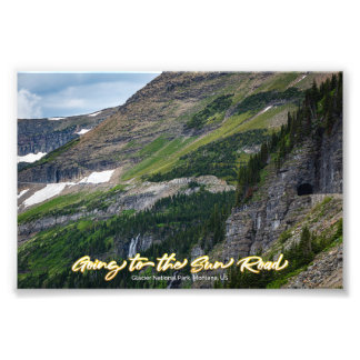 Impression Photo Aller au Sun Road