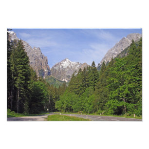 Impression Photo Alpes autrichiennes