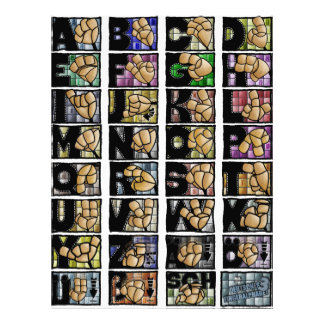 Impression Photo Alphabet numérique allemand 3 (2025)