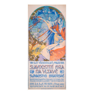 Impression Photo Alphonse Mucha pour Sokol Festival (1926)