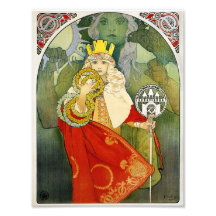 Alphonse Mucha Sokol Festival Imprimer