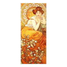 Alphonse Mucha Topaz Imprimer