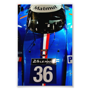 Impression Photo Alpine A470-Gibson 24 Heures du Mans 2018