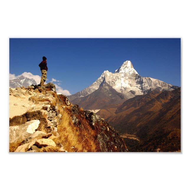 Impression Photo Ama Dablam (Devant)