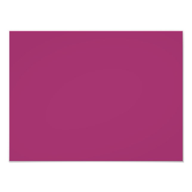 Impression Photo Amarant (M&P) (couleur solide) (Devant)