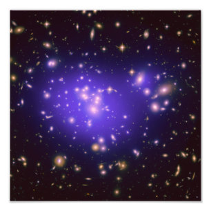 Impression Photo Amas de galaxies Abell 1689