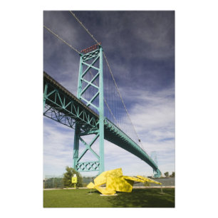 Impression Photo Amérique du Nord, CANADA, Ontario, Windsor : The