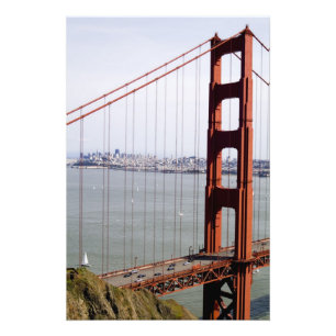 Impression Photo Amérique du Nord, États-Unis, Californie, San Fran