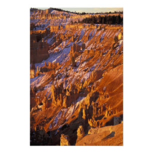 Impression Photo Amérique du Nord, États-Unis, Utah, Bryce Canyon