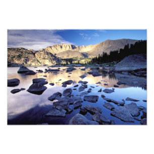 Impression Photo Amérique du Nord, États-Unis, Wyoming, Yellowsto