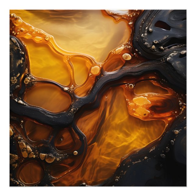 Impression Photo Amier liquide (Devant)