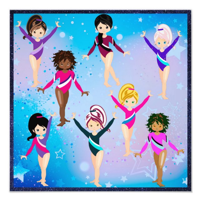 Impression Photo Amis De Gymnastique : Ces Gymnases Nous Ressemblen (Devant)