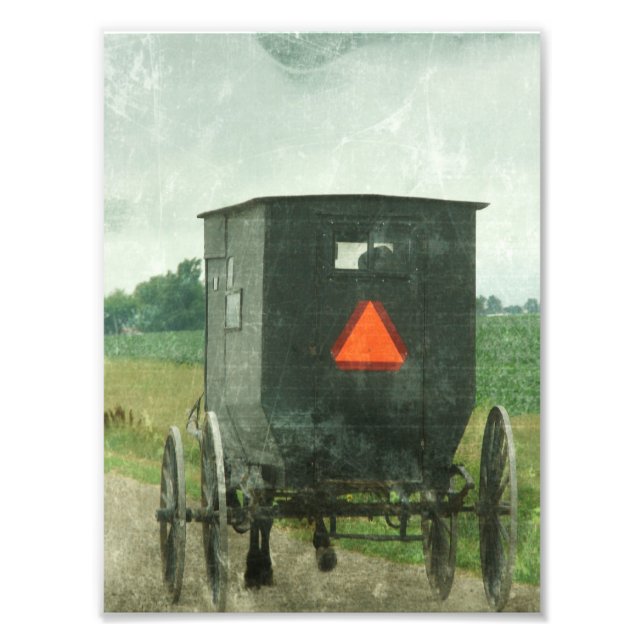Impression Photo Amish Travel (Devant)