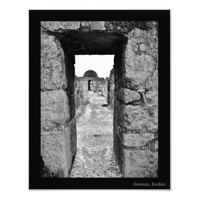 Impression Photo Amman Citadel (Devant)