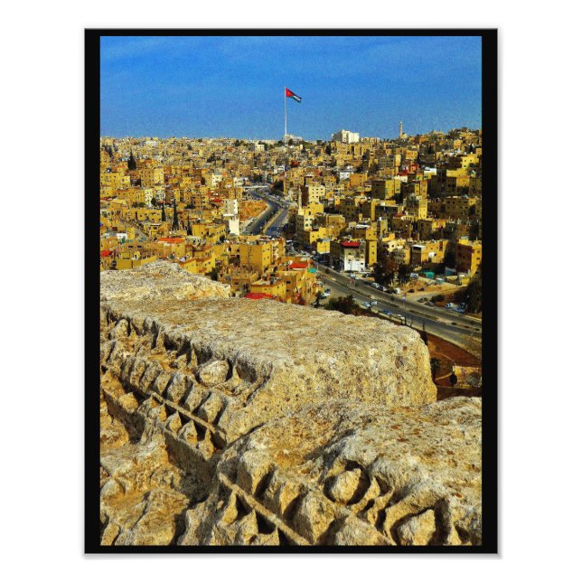 Impression Photo Amman, Jordanie (Devant)