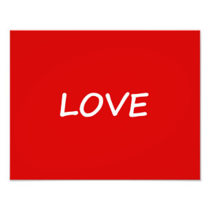 Impression Photo Amour