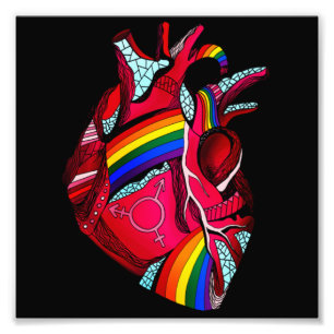 Impression Photo Amour Espoir Bonté Égalité Inclusion Diversité Pe