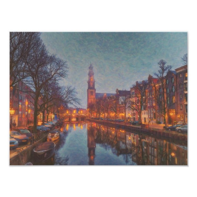 Impression Photo Amsterdam Pays-Bas (Devant)