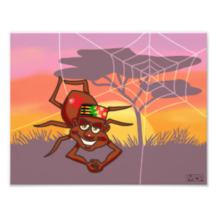 Impression Photo Anansi le conteur