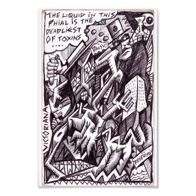 Impression Photo Anarchiste en général (Devant)