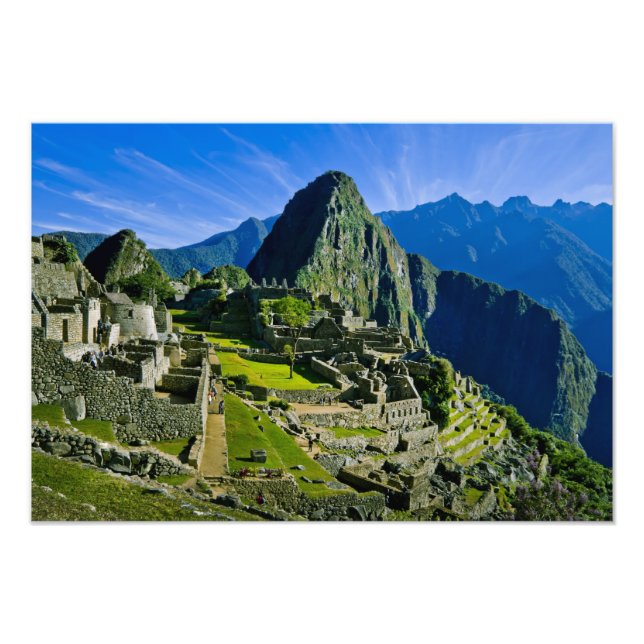 Impression Photo Ancien Machu Picchu, dernier refuge des 2 (Devant)