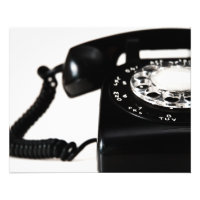 Ancien téléphone Rotary