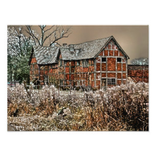 IMPRESSION PHOTO ANCIENNE ANGLETERRE