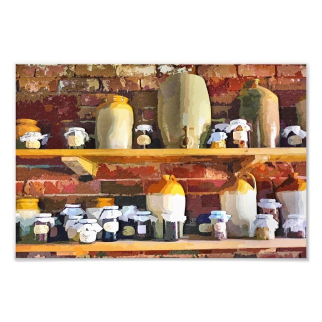 IMPRESSION PHOTO ANCIENNE ANGLETERRE (Devant)